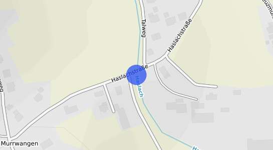 Bodenrichtwertkarte Rot an der Rot Haslach